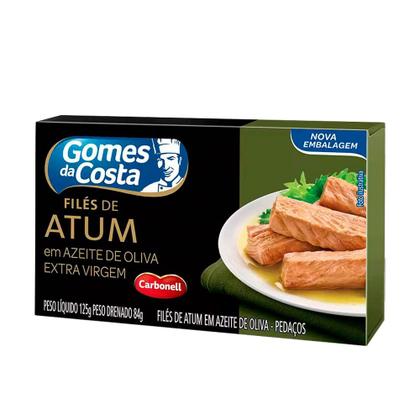 Imagem de Filés de Atum em Azeite de Oliva Gomes da Costa 125g