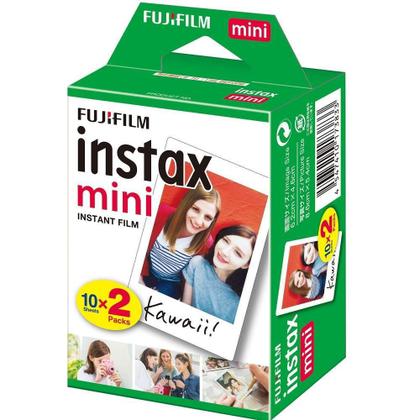 Imagem de Filme Instantâneo Fujifilm Instax Mini Branco 20 Poses