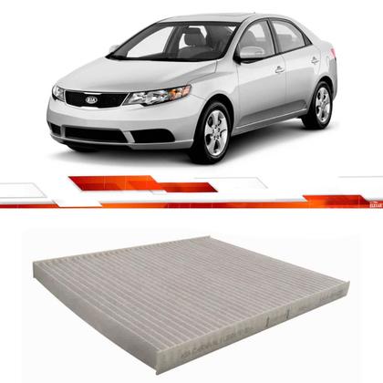 Imagem de Filtro Cabine Aromatizado Carnival 3.8 V6 24V 2006 Em Diante Cerato 1.6 16V 2007Em Diante Mohave 3.8 V6 2009 Em Diante Sorento 2.4 16V 2010 Em Diante