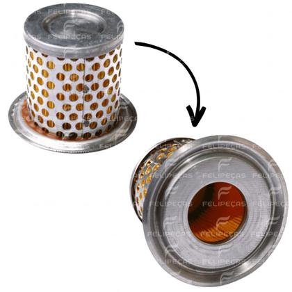 Imagem de Filtro de Combustível Lata Tobatta