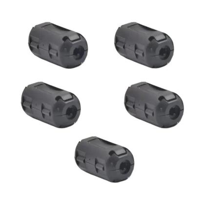 Imagem de Filtro De Ruído De Anel De Corda De Núcleo De Ferrite De 5mm Para Supressor De Ruído De Cabos De