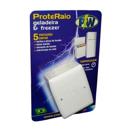 Imagem de Filtro Protetor contra Raios para Geladeira e Freezer 127V (110V)