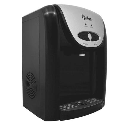 Imagem de Filtro Purificador Água Bebedour Natural E Gelada Preto 110v
