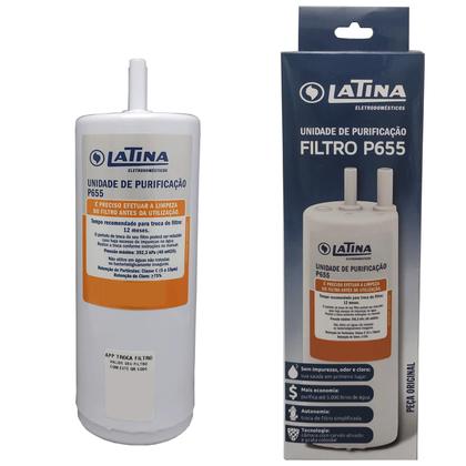 Imagem de Filtro Refil P655 Original P/ Pn535 Vitamax Purifive Latina