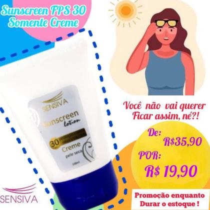 Imagem de Filtro Solar Fator 30 Creme - 100ml