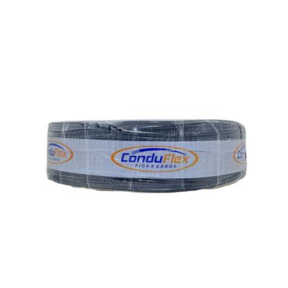 Imagem de Fio 4mm Rolo 50 Metros 450750v Cabo Flexivel 4mm 50m