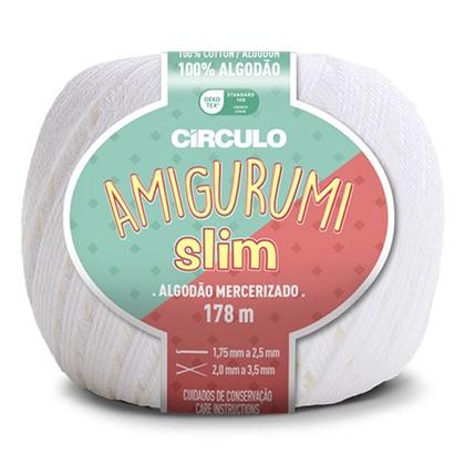 Imagem de Fio Amigurumi Slim Círculo - 178 Metros