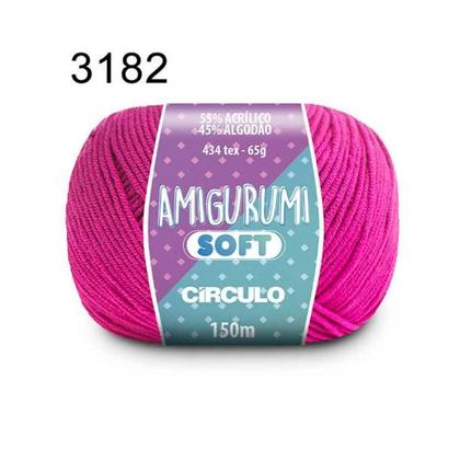 Imagem de Fio Amigurumi Soft Circulo 150m Cor 2