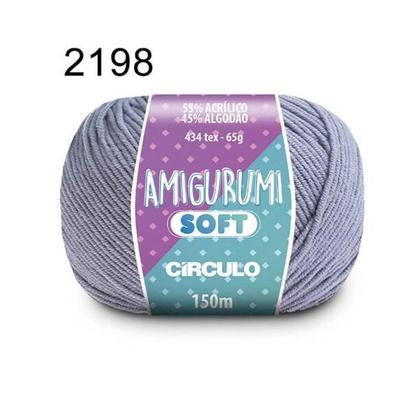 Imagem de Fio Amigurumi Soft Circulo 150m Cor 2