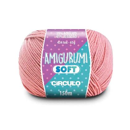 Imagem de Fio Amigurumi Soft Círculo 65g 150m