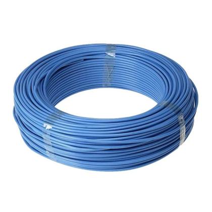 Imagem de Fio Cabo Flexível 2,5mm Sil Flexsil  Com 1m  Azul