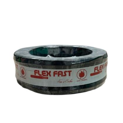 Imagem de Fio Cabo Flexível 6,00mm 750v-PRETO - 100 METROS