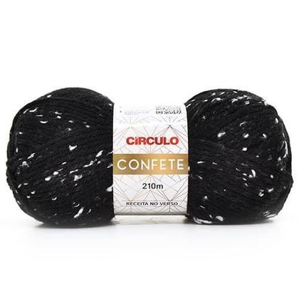 Imagem de Fio Confete Círculo 100g