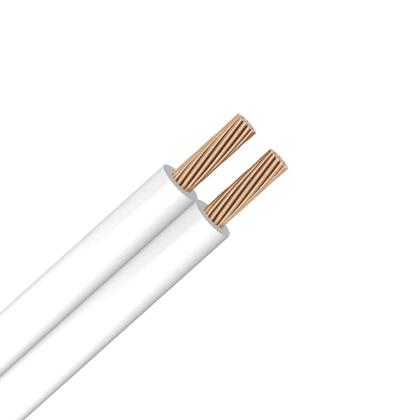 Imagem de Fio (cordão) Elétrico Paralelo Flexível 2 x 2,5mm x 50 metros - Controller, Tamanho: 50m