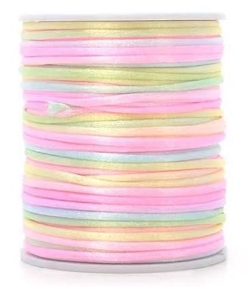 Imagem de Fio de Cetim Rabo de Rato 1mm 50 Metros - Círculo