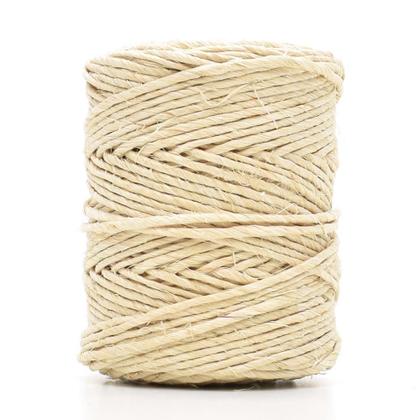 Imagem de Fio de Sisal 1 Torção 300/1 - 3,5mm com 75 Metros