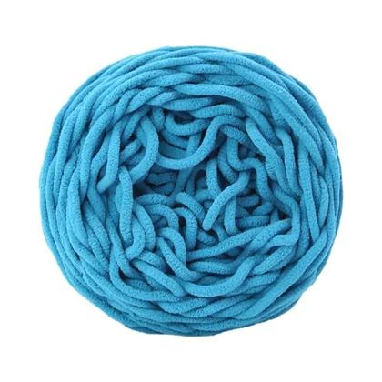 Imagem de Fio De Veludo 150g Chenille Poliéster Para Tricô Manual, Crochê, Suéter, Chapéu, Cobertor DIY