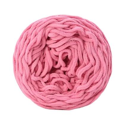 Imagem de Fio De Veludo 150g Chenille Poliéster Para Tricô Manual, Crochê, Suéter, Chapéu, Cobertor DIY