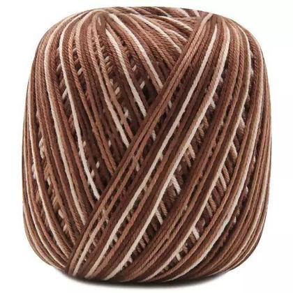 Imagem de Fio duna cor 9601 capuccino mescla marrom 170 mts