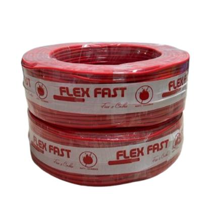 Imagem de Fio Elétrico Cabo Flexível 6,0mm VERMELHO Rolo 50 Metros 750v