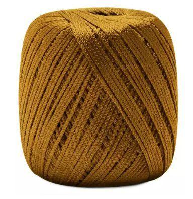 Imagem de Fio encanto cor 7326 ouro velho 100 gr 128 mts