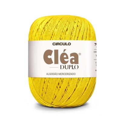 Imagem de Fio/Linha Circulo Clea Duplo 150g - TEX 295 508m 100% algodão merceirizado