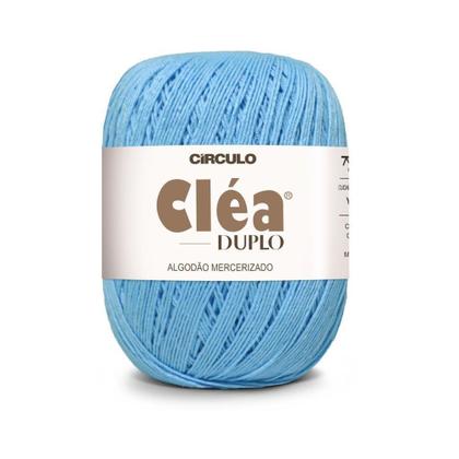 Imagem de Fio/Linha Circulo Clea Duplo 150g - TEX 295 508m 100% algodão merceirizado