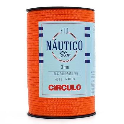 Imagem de Fio Náutico Slim Círculo 3mm - 400g com 278 Metros