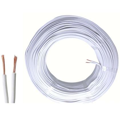 Imagem de Fio Paralelo 2x1 5mm 100 Metros 450v Para Extensão Elétrica