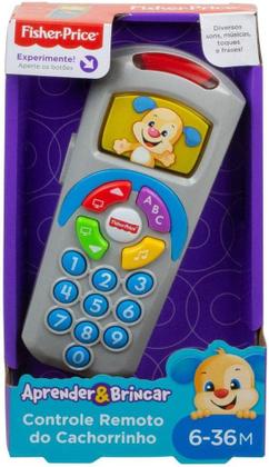 Imagem de Fisher-Price Controle Remoto do Cachorrinho - Mattel HXB73