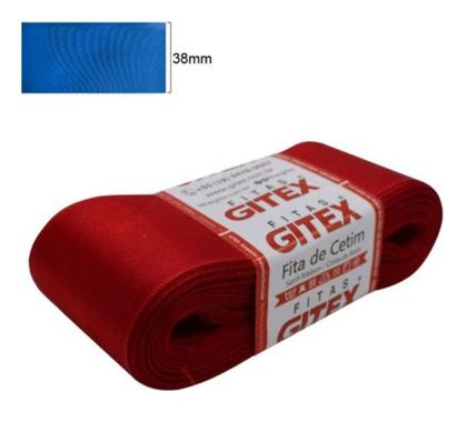 Imagem de FITA DE CETIM   GITEX 10 m  X 38 mm COR 107