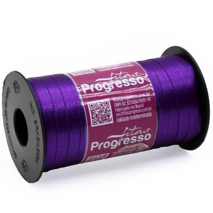 Imagem de Fita de Cetim Nº 01 7mm com 100 Metros - Fitas Progresso
