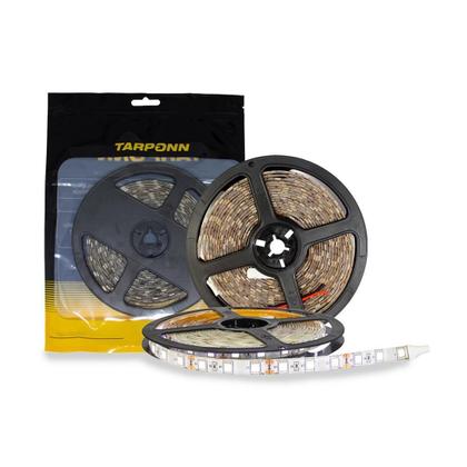 Imagem de Fita De Led 5050 6000K 5M 300 Leds Dupla Face Silicone 12V