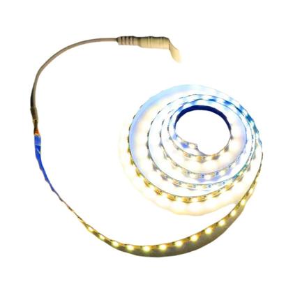 Imagem de Fita De Luz LED Com Sensor De Movimento 1M-5M Operada Por Bateria Para Armário, Balcão, Cama,