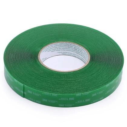 Imagem de Fita dupla face VHB de adesivo transferível transparente 25 mm x 20 m - 4910 3M