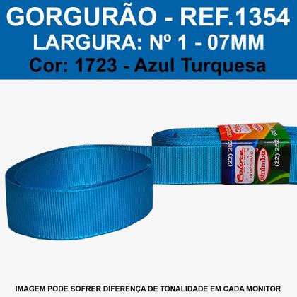 Imagem de FITA GORGURAO LISA SINIMBU 10MT REF.1354/07 MM/Nº1