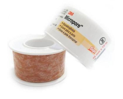 Imagem de Fita Micropore 25X1Om Bege 3M
