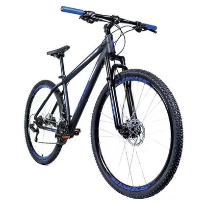 Imagem de FKS Start Aro 29 Alumínio Shimano 21v Freio Hidráulico - Tam M 17 - Cores Azul e Vermelha - FKS Bike