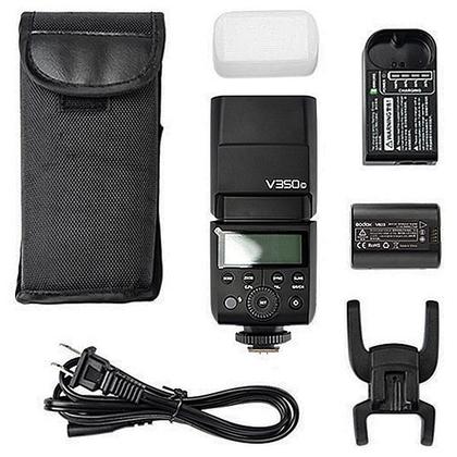 Imagem de Flash Godox V350 para Canon - Preto