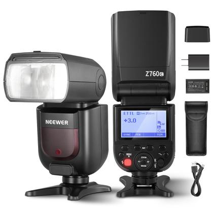 Imagem de Flash Speedlite Neewer Z760-C TTL para câmeras Canon DSLR