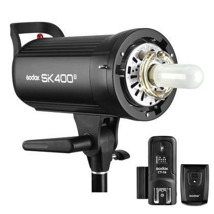 Imagem de Flash Tocha Estúdio Godox Sk400 Ii 220v + Rádio Flash