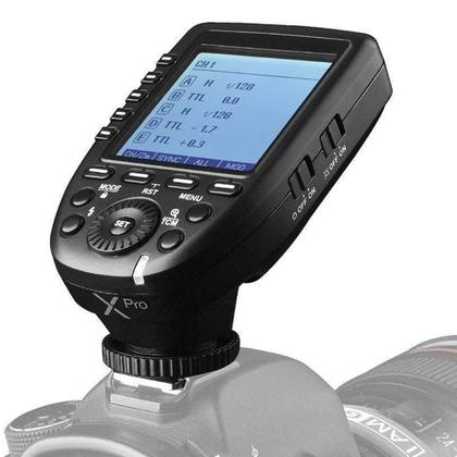 Imagem de Flash Trigger Godox Xpro-S para Sony TTL 2.4G sem fio