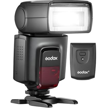 Imagem de Flash Universal Godox/Greika TT560 II com Rádio Flash
