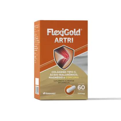 Imagem de Flexigold Artri Colagéno Tipo 2 Curcuma Articulação 60cps