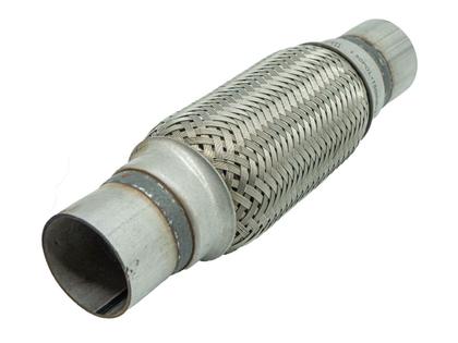 Imagem de Flexível Do Tubo Cano De Escapamento Universal 38mm x 210mm