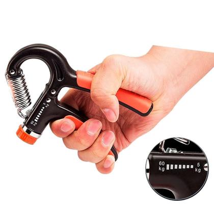 Imagem de Flexor De Antebraço Handgrip Flexor Force Ajustavel 5 A 60Kg