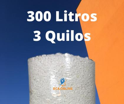 Imagem de Flocos Isopor 3 Kg (300 Litros) Enchimento de Puffs e Almofadas