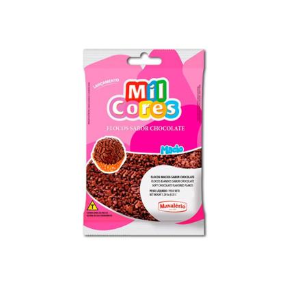 Imagem de Flocos Macio Sabor Chocolate 120g - Mavalério