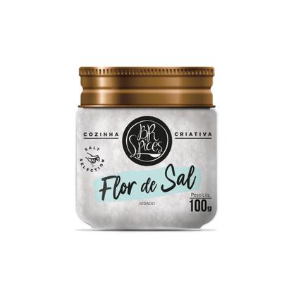 Imagem de Flor De Sal Original BR Spices Pote 100G