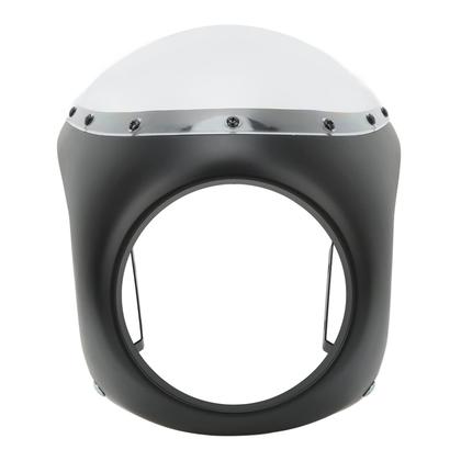 Imagem de Focket de carenagem de farol de motocicleta ABS universal de 7 polegadas